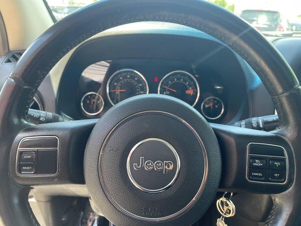 Jeep Compass FWD 4dr High Altitude 2014