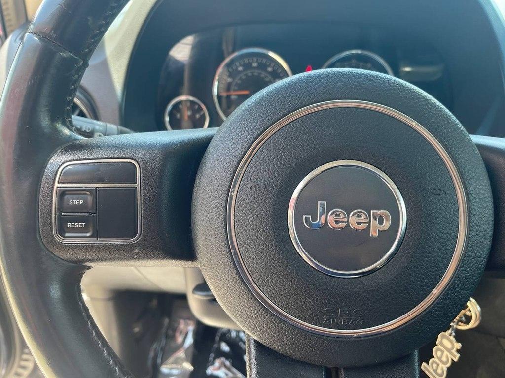 Jeep Compass FWD 4dr High Altitude 2014