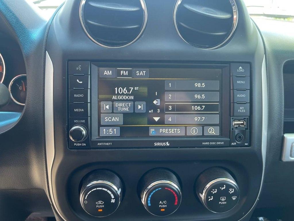 Jeep Compass FWD 4dr High Altitude 2014