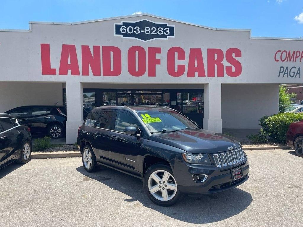 Jeep Compass FWD 4dr High Altitude 2014