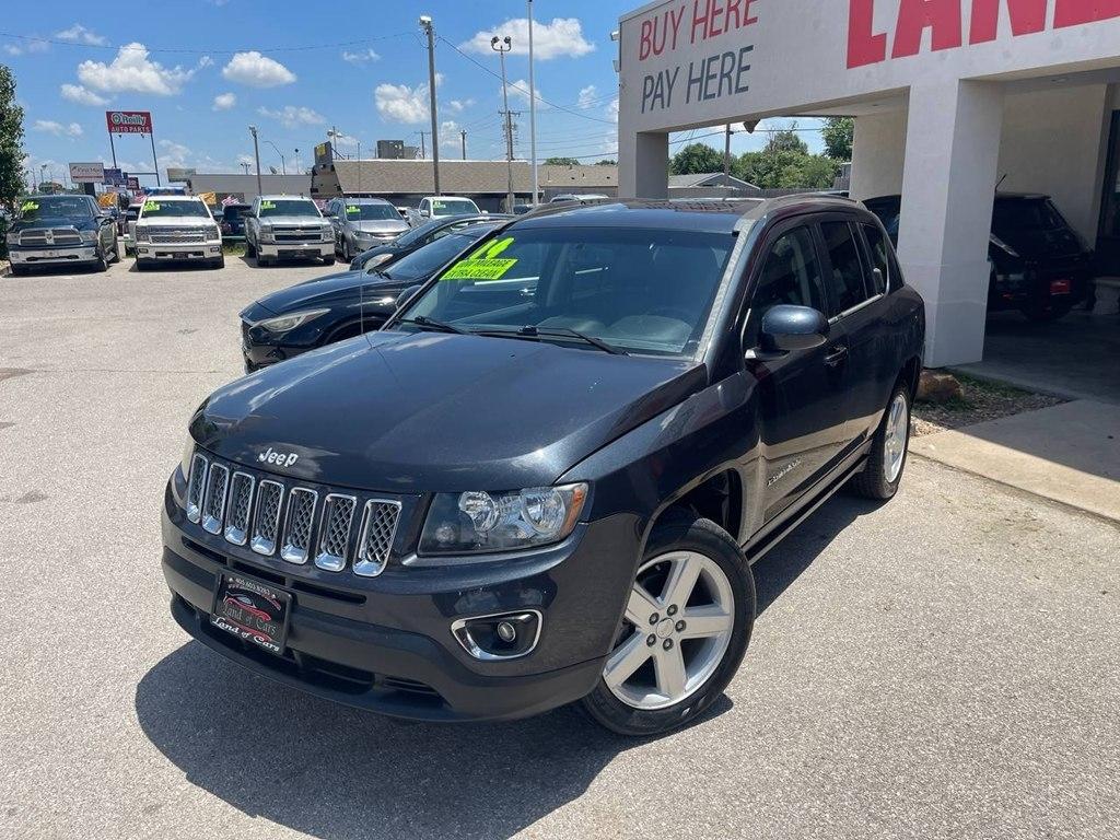 Jeep Compass FWD 4dr High Altitude 2014