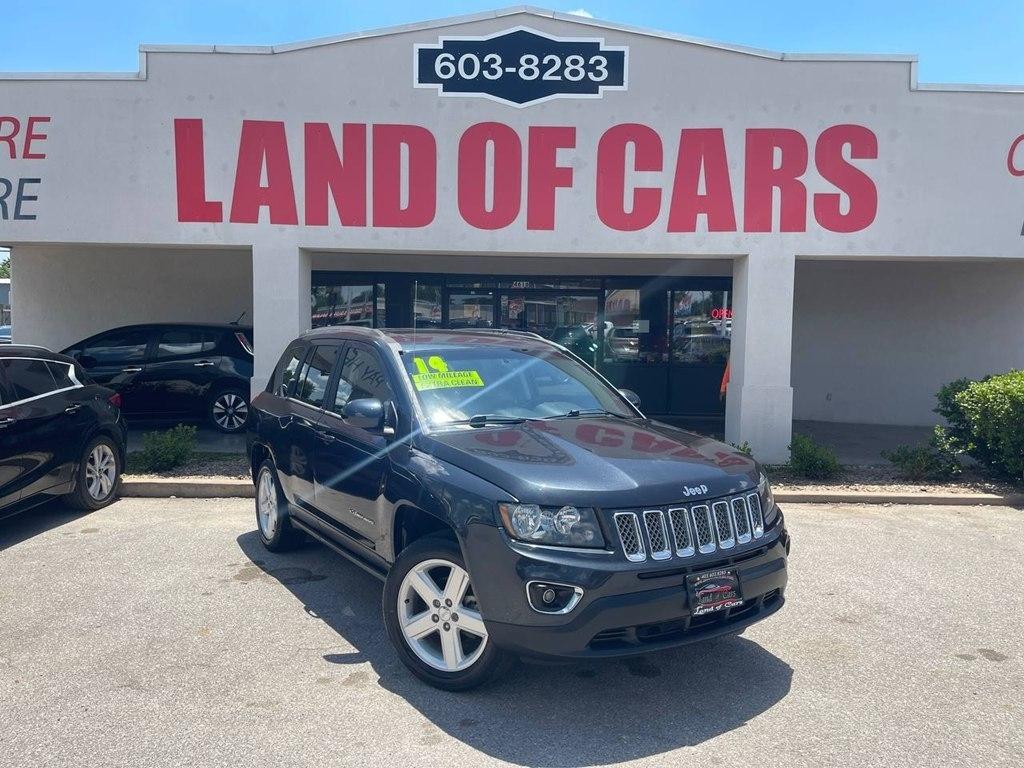 Jeep Compass FWD 4dr High Altitude 2014
