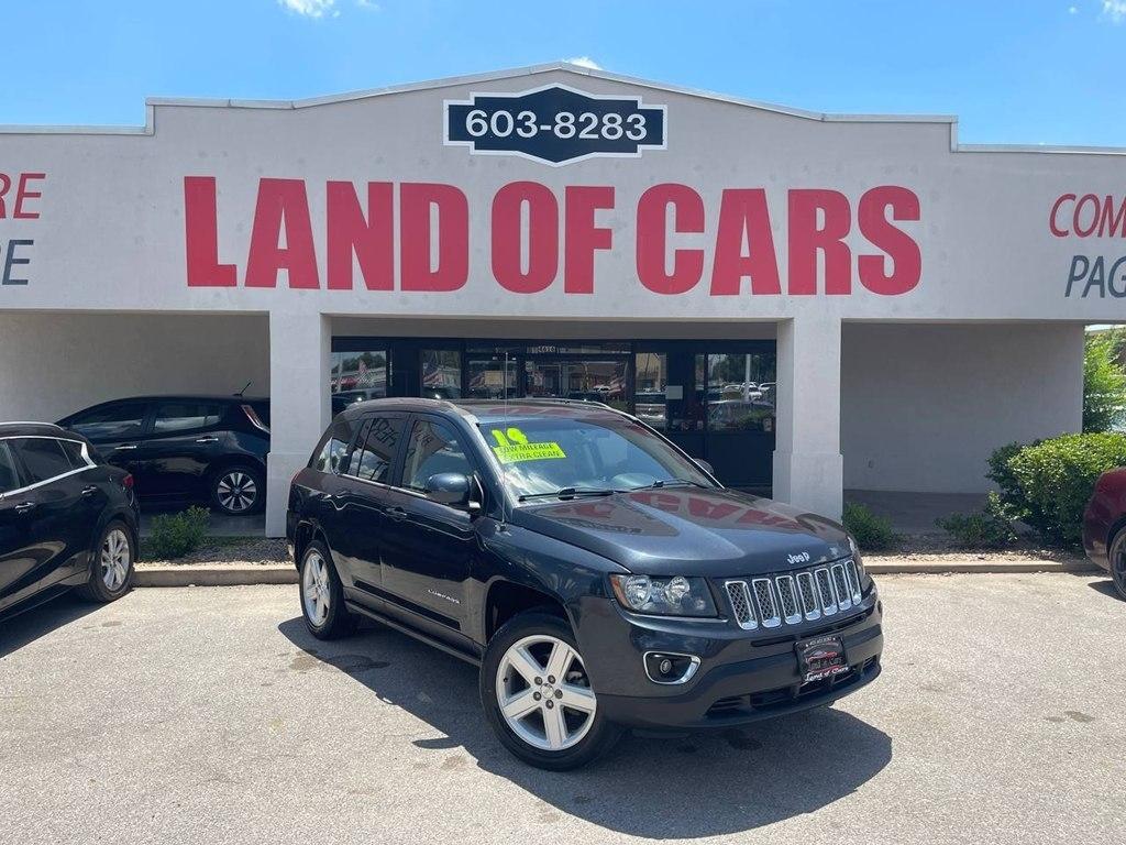 Jeep Compass FWD 4dr High Altitude 2014