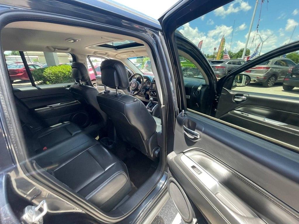 Jeep Compass FWD 4dr High Altitude 2014