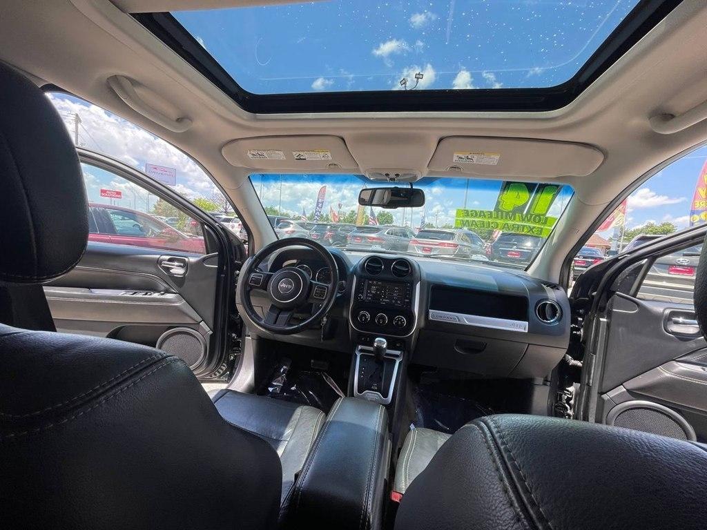 Jeep Compass FWD 4dr High Altitude 2014