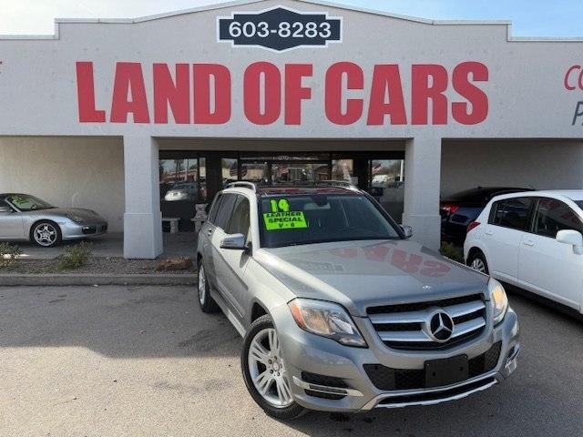 Mercedes-Benz GLK-Class 4MATIC 4dr GLK 350 2014