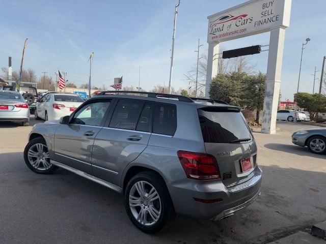 Mercedes-Benz GLK-Class 4MATIC 4dr GLK 350 2014