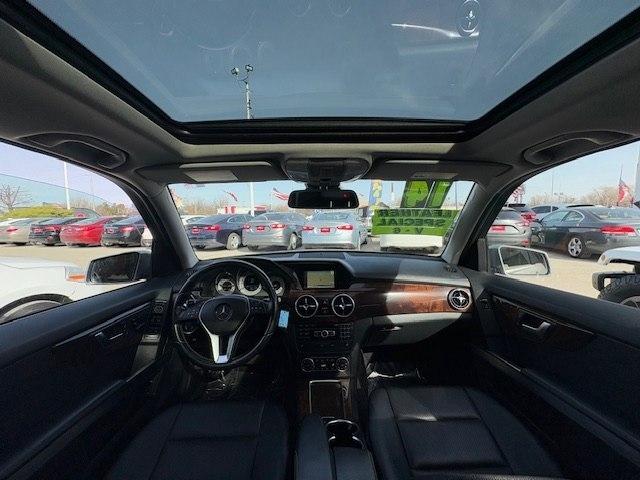 Mercedes-Benz GLK-Class 4MATIC 4dr GLK 350 2014