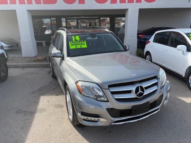 Mercedes-Benz GLK-Class 4MATIC 4dr GLK 350 2014
