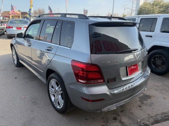 Mercedes-Benz GLK-Class 4MATIC 4dr GLK 350 2014