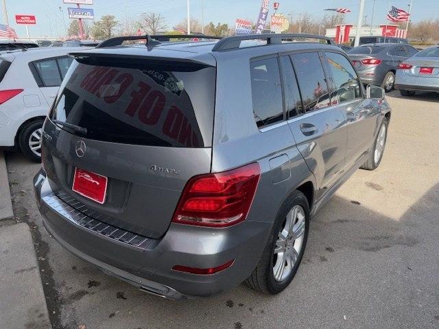 Mercedes-Benz GLK-Class 4MATIC 4dr GLK 350 2014