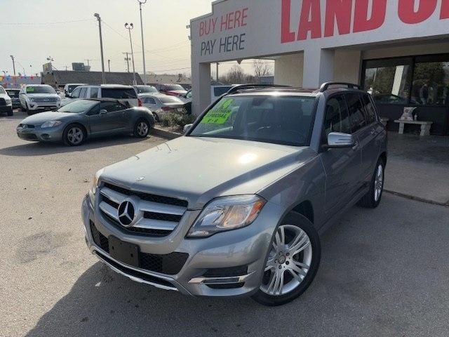 Mercedes-Benz GLK-Class 4MATIC 4dr GLK 350 2014