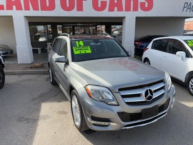 Mercedes-Benz GLK-Class 4MATIC 4dr GLK 350 2014