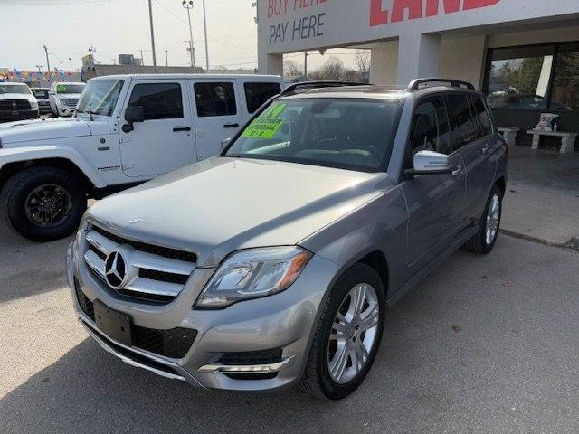 Mercedes-Benz GLK-Class 4MATIC 4dr GLK 350 2014