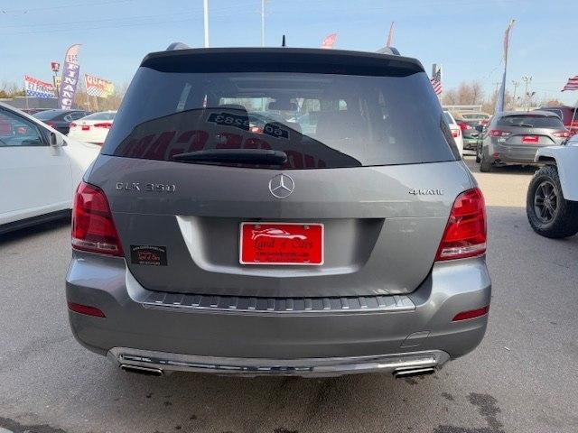 Mercedes-Benz GLK-Class 4MATIC 4dr GLK 350 2014