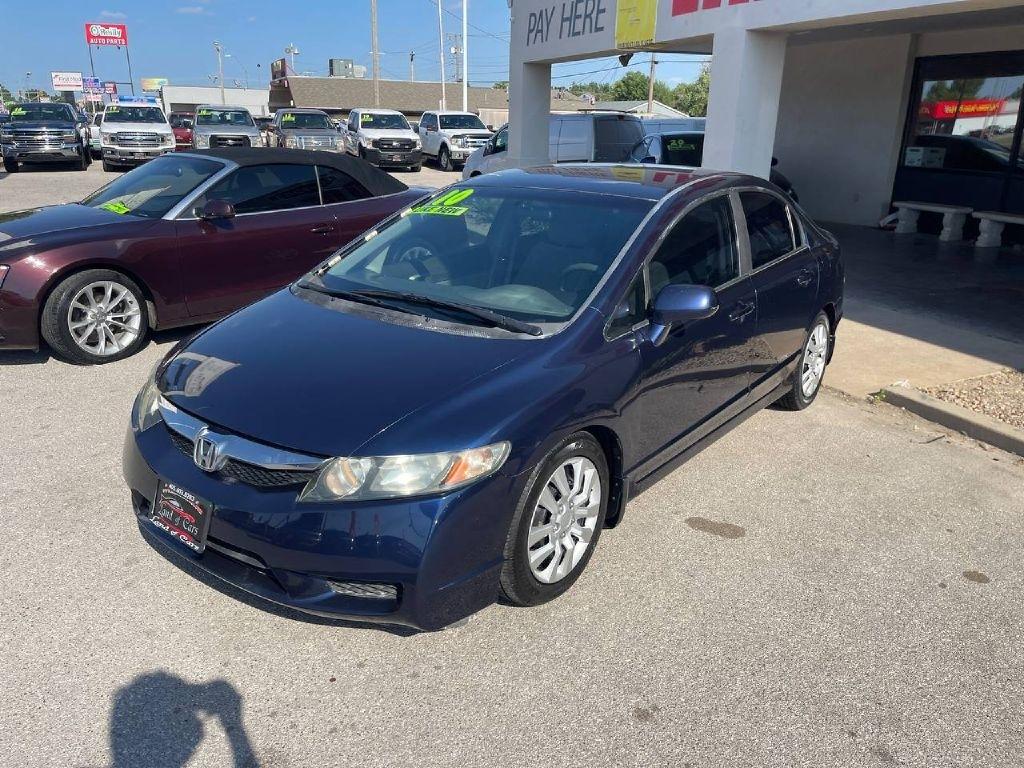 Honda Civic Sdn 4dr Auto LX 2010