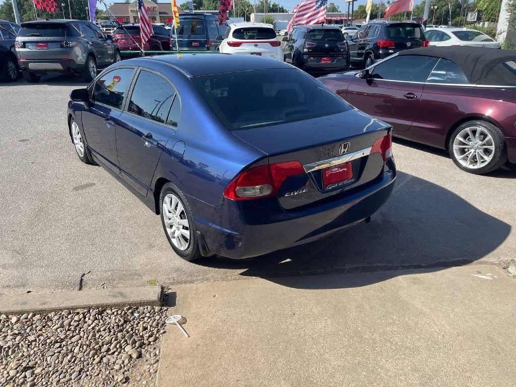 Honda Civic Sdn 4dr Auto LX 2010