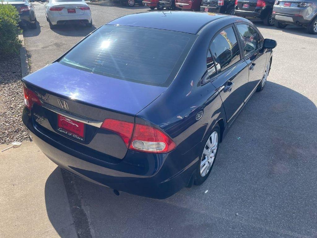 Honda Civic Sdn 4dr Auto LX 2010