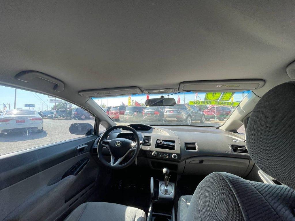 Honda Civic Sdn 4dr Auto LX 2010