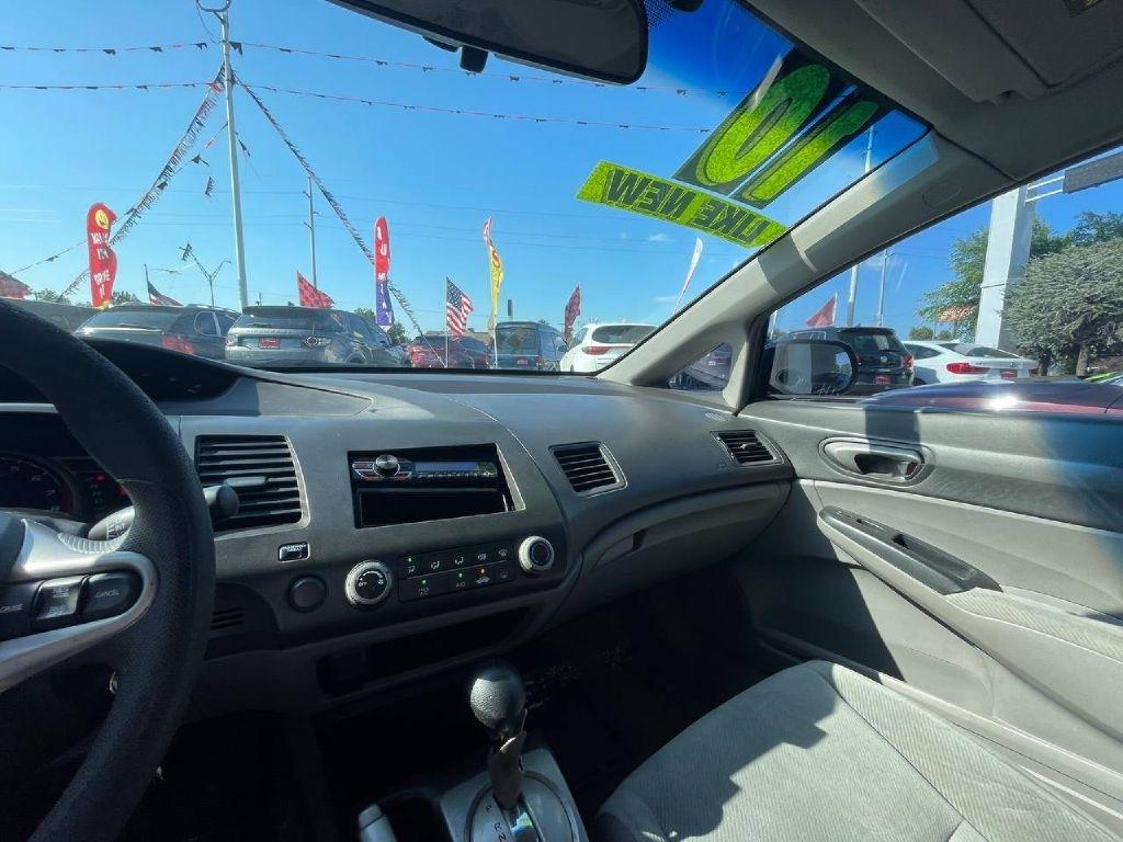 Honda Civic Sdn 4dr Auto LX 2010