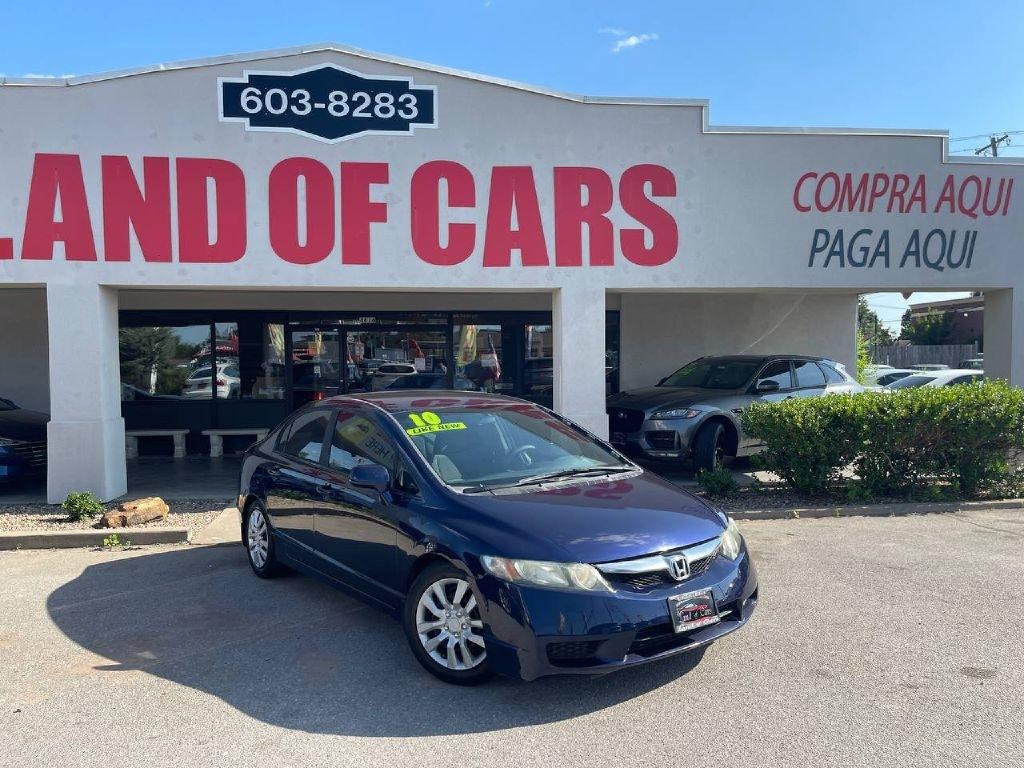 Honda Civic Sdn 4dr Auto LX 2010