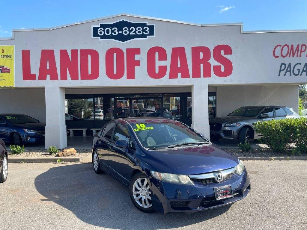 Honda Civic Sdn 4dr Auto LX 2010