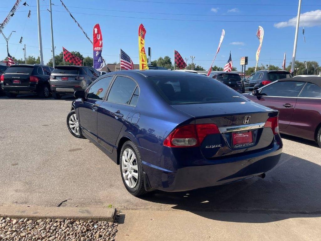 Honda Civic Sdn 4dr Auto LX 2010