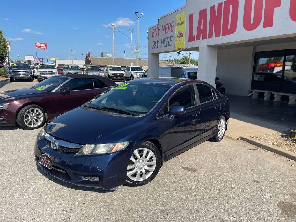 Honda Civic Sdn 4dr Auto LX 2010