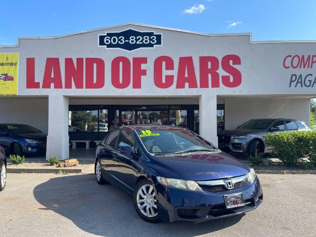 Honda Civic Sdn 4dr Auto LX 2010