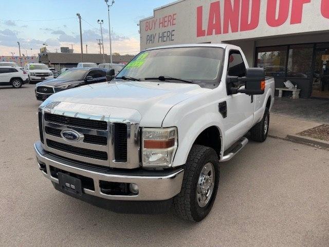 Ford Super Duty F-250 SRW 4WD Reg Cab 137" XLT 2009