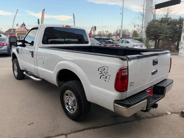 Ford Super Duty F-250 SRW 4WD Reg Cab 137" XLT 2009
