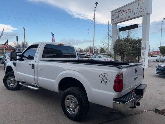 Ford Super Duty F-250 SRW 4WD Reg Cab 137" XLT 2009