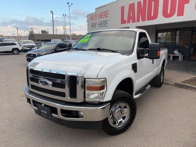 Ford Super Duty F-250 SRW 4WD Reg Cab 137" XLT 2009