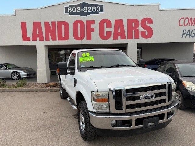 Ford Super Duty F-250 SRW 4WD Reg Cab 137" XLT 2009