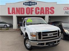 2009 Ford Super Duty F-250 SRW 