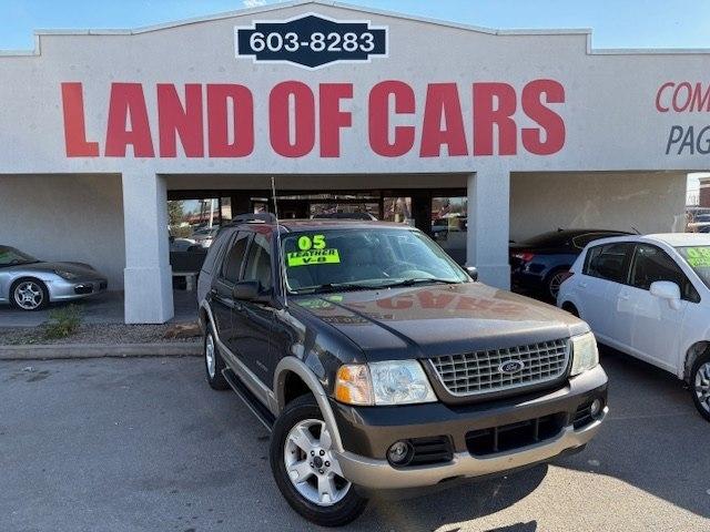 2005 Ford Explorer 4dr 114" WB 4.6L Eddie Bauer 4WD