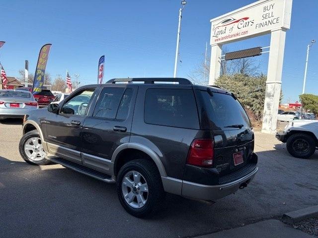 Ford Explorer 4dr 114" WB 4.6L Eddie Bauer 4WD 2005