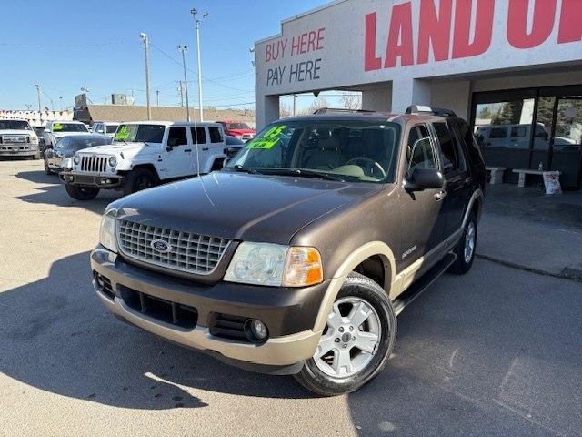 Ford Explorer 4dr 114" WB 4.6L Eddie Bauer 4WD 2005
