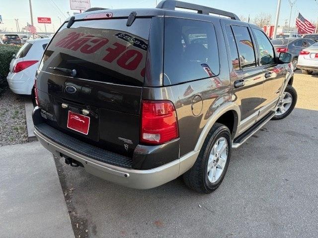 Ford Explorer 4dr 114" WB 4.6L Eddie Bauer 4WD 2005