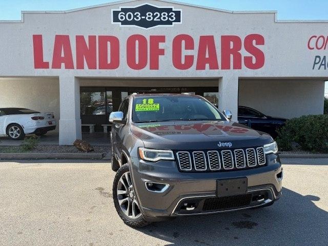2018 Jeep Grand Cherokee Overland 4x2