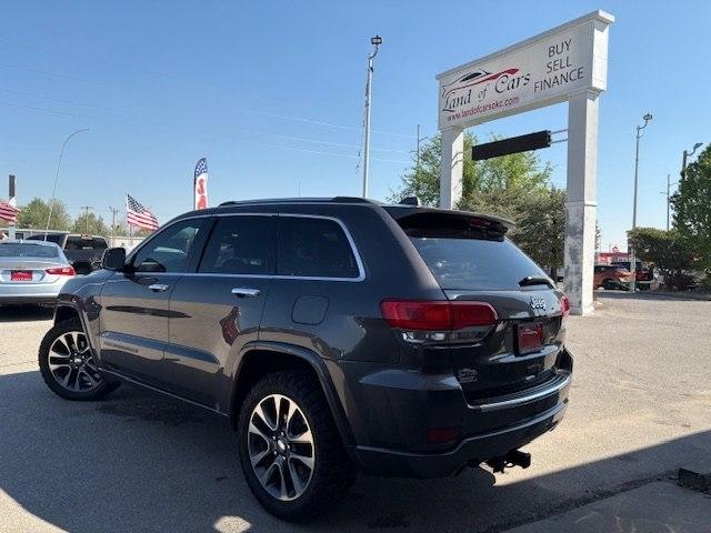 Jeep Grand Cherokee Overland 4x2 2018