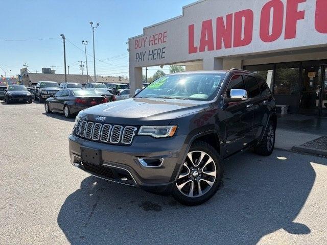 Jeep Grand Cherokee Overland 4x2 2018