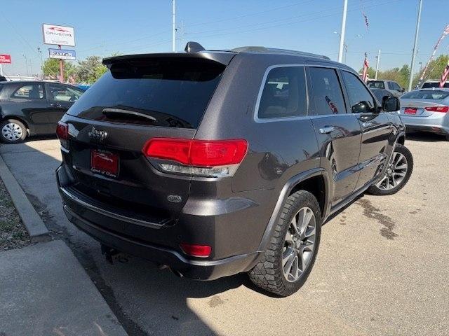 Jeep Grand Cherokee Overland 4x2 2018
