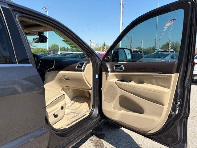 Jeep Grand Cherokee Overland 4x2 2018