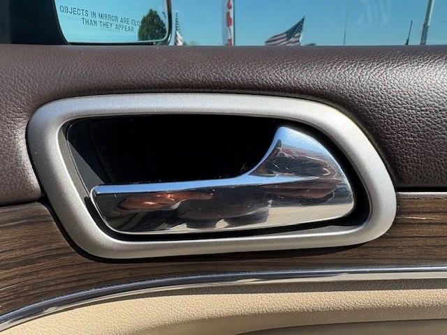 Jeep Grand Cherokee Overland 4x2 2018