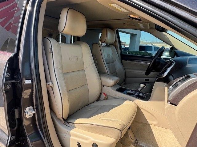 Jeep Grand Cherokee Overland 4x2 2018