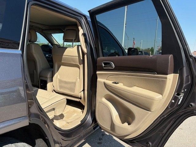 Jeep Grand Cherokee Overland 4x2 2018