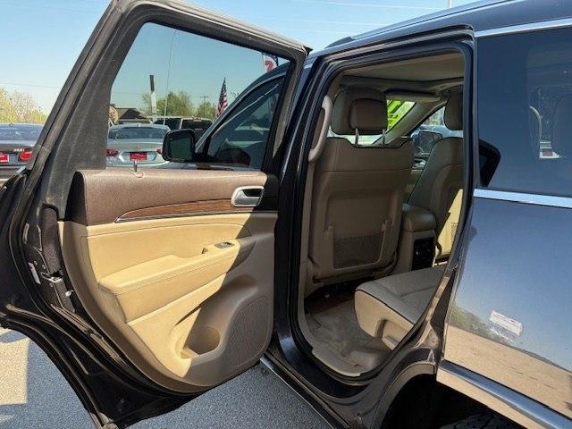 Jeep Grand Cherokee Overland 4x2 2018