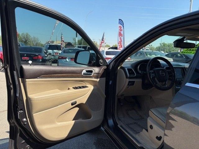 Jeep Grand Cherokee Overland 4x2 2018