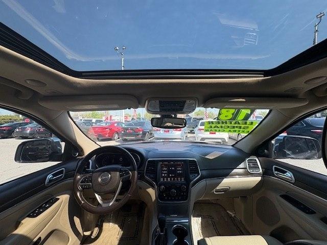 Jeep Grand Cherokee Overland 4x2 2018